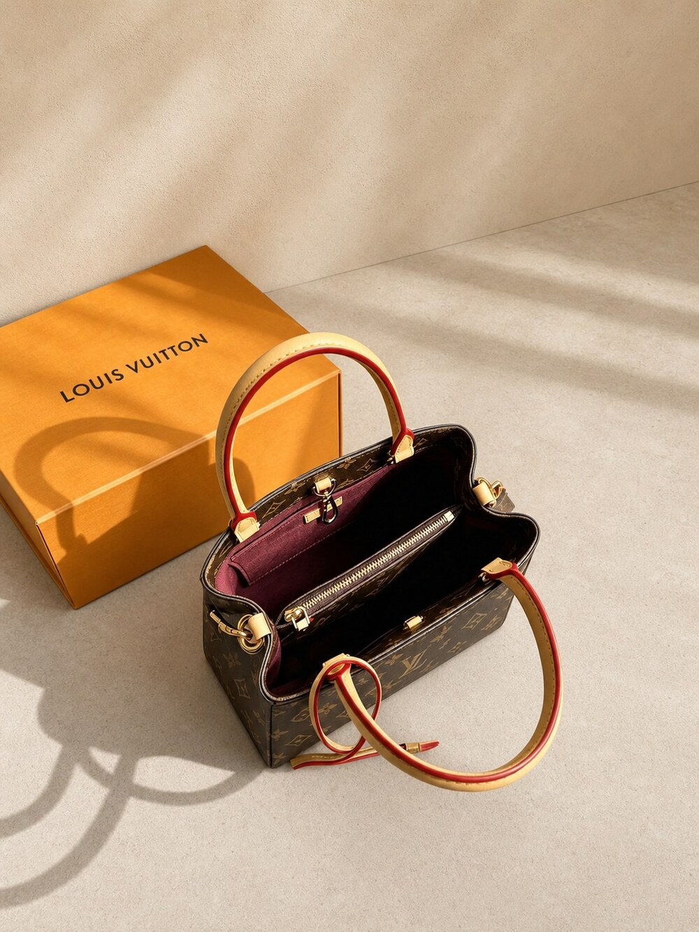 Louis Vuitton Montaigne BB Bag | New / Unused - Picture 5 of 6